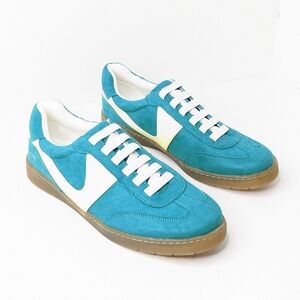 Stylish Blue and White Women's Sneakers